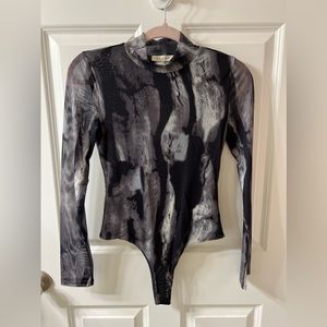 NWT Mesh Bodysuit